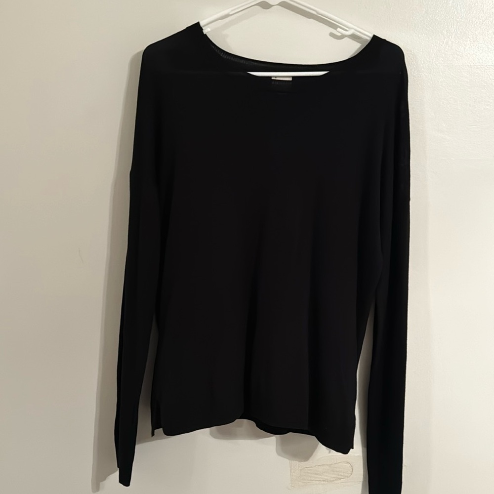 Long Sleeve Knit Tee